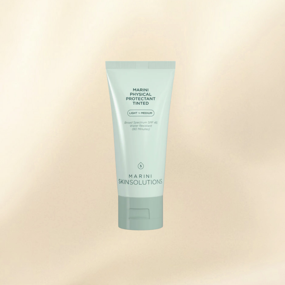 Marini Physical Protectant SPF 45 Tinted- Light to Medium