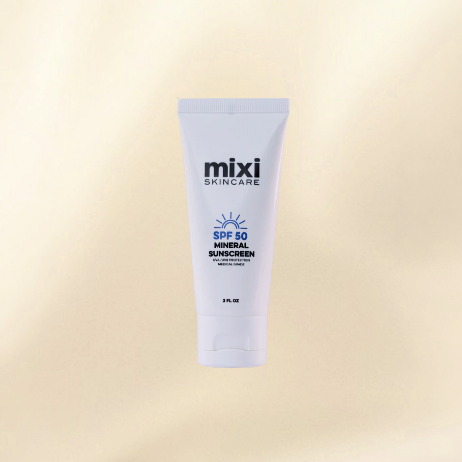 Mixi SPF50 Mineral Sunscreen